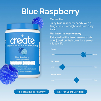 Core - Create Creatine Monohydrate Gummies
