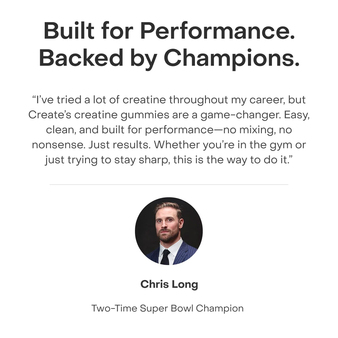 Core - Create Creatine Monohydrate Gummies