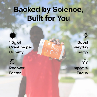 Core - Create Creatine Monohydrate Gummies
