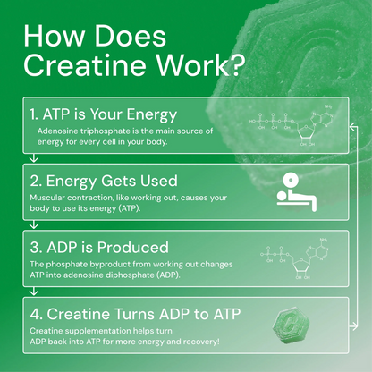 Core - Create Creatine Monohydrate Gummies