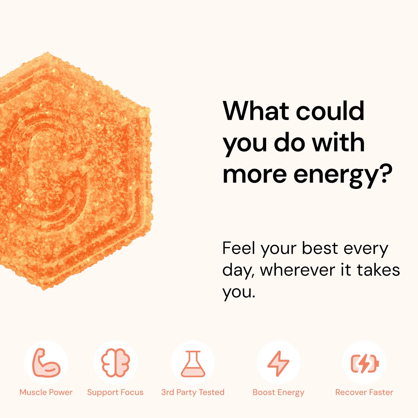 Core - Create Creatine Monohydrate Gummies