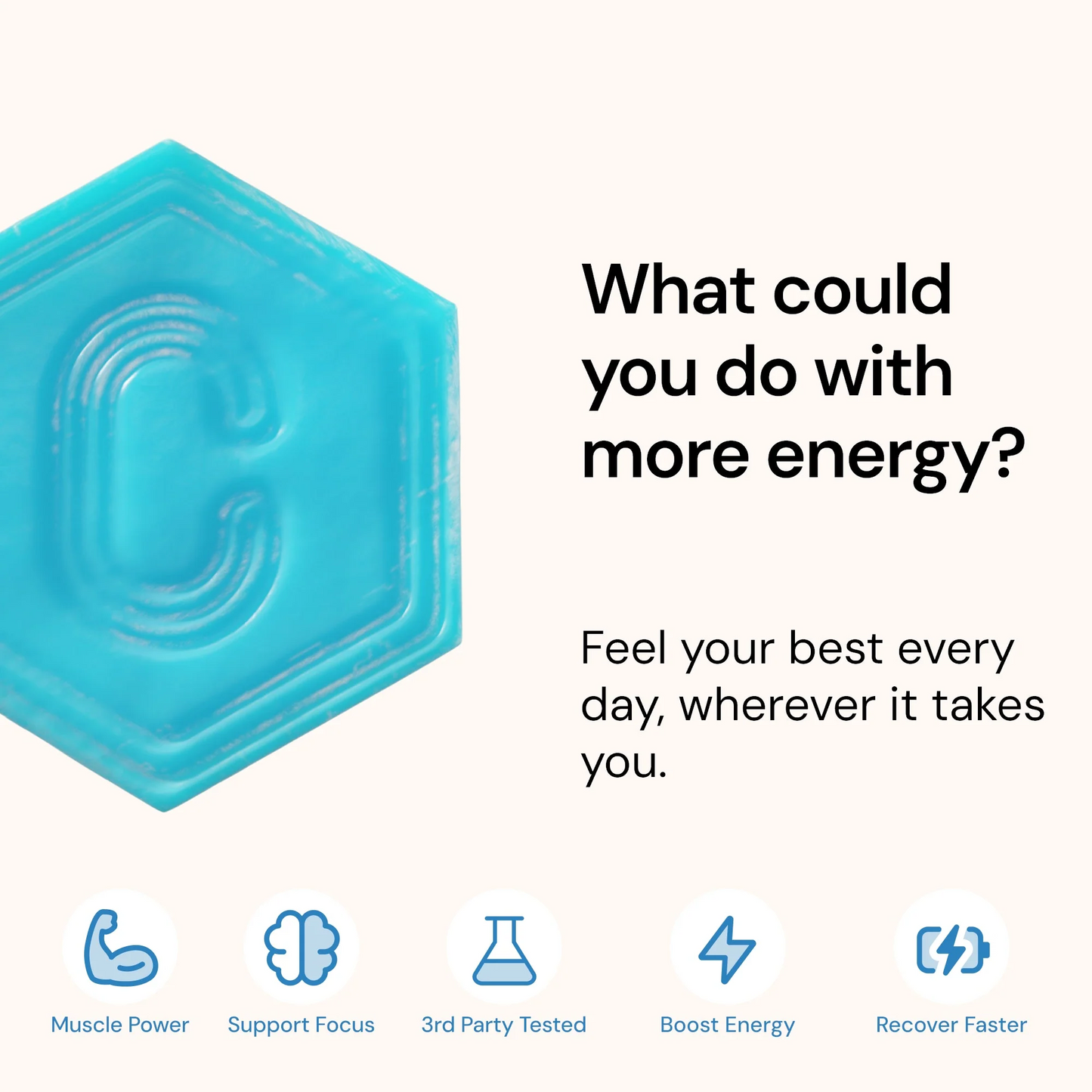 Core - Create Creatine Monohydrate Gummies