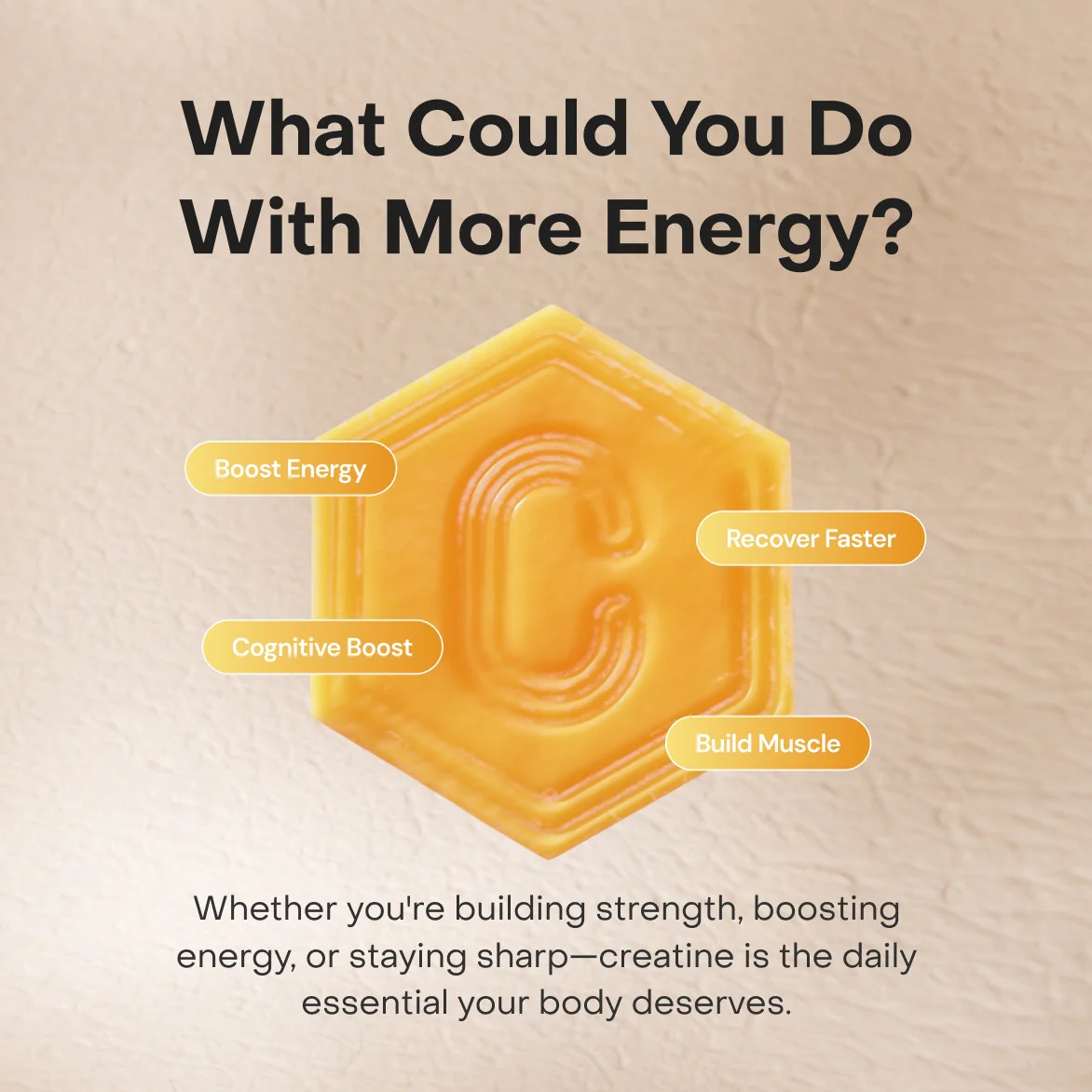 Core - Create Creatine Monohydrate Gummies