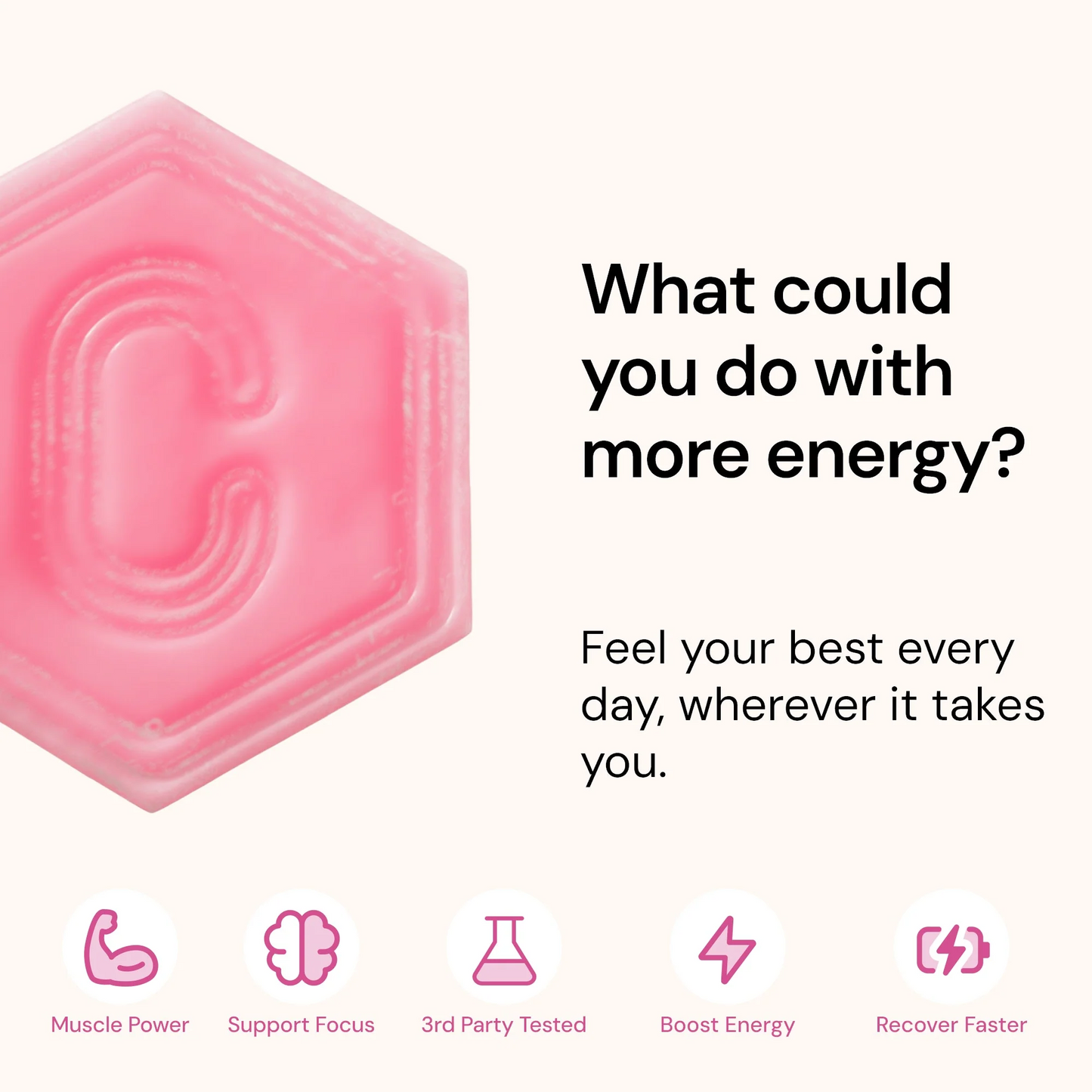 Core - Create Creatine Monohydrate Gummies