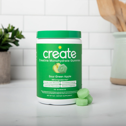 Core - Create Creatine Monohydrate Gummies
