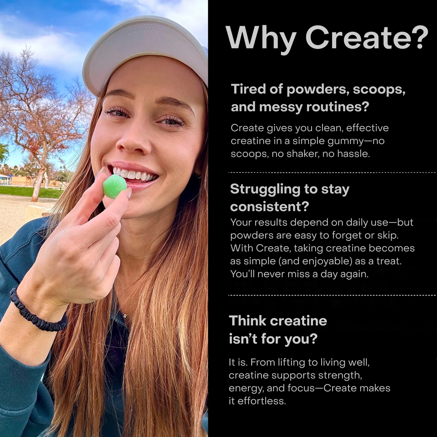 Core - Create Creatine Monohydrate Gummies