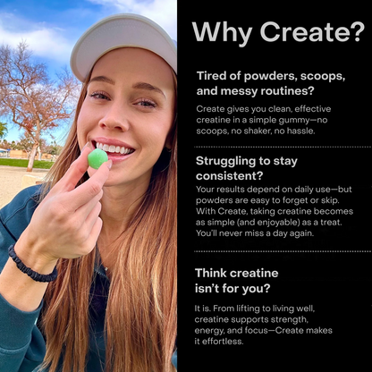 Core - Create Creatine Monohydrate Gummies