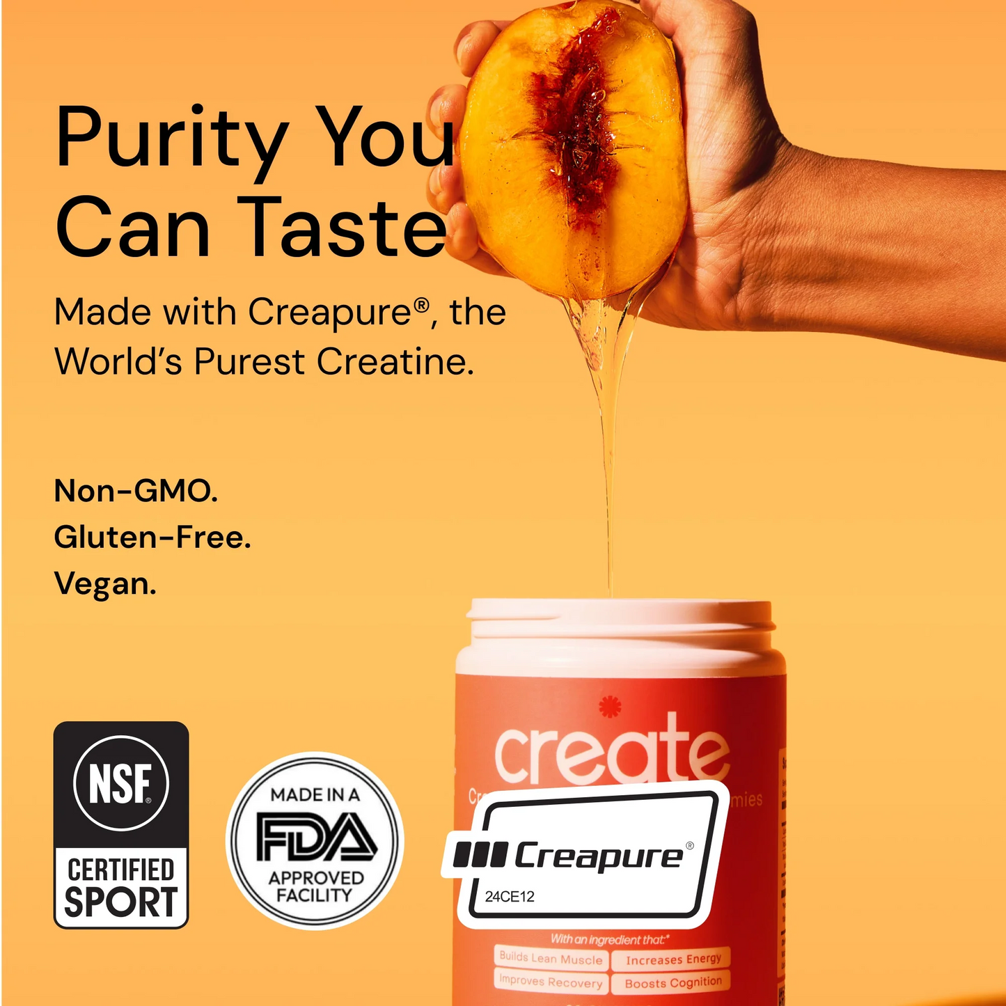 Core - Create Creatine Monohydrate Gummies