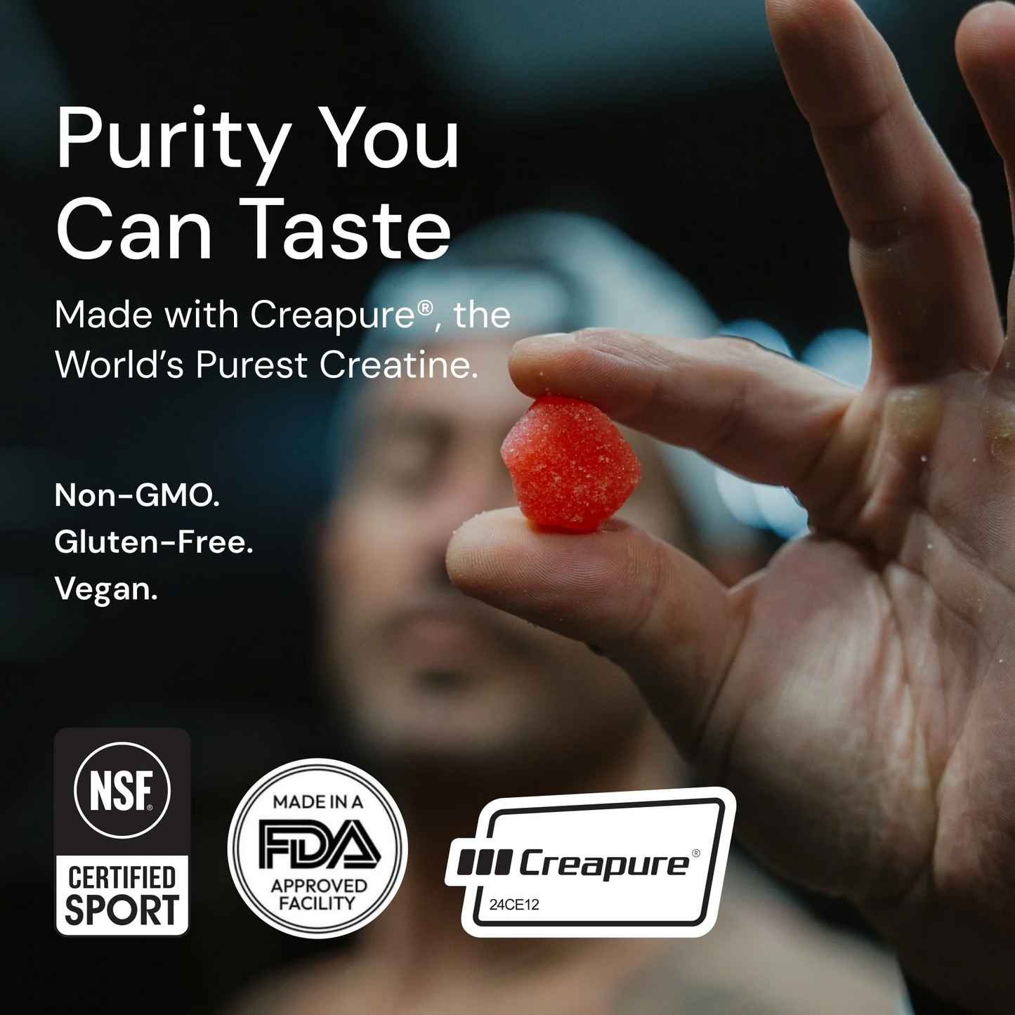 Core - Create Creatine Monohydrate Gummies